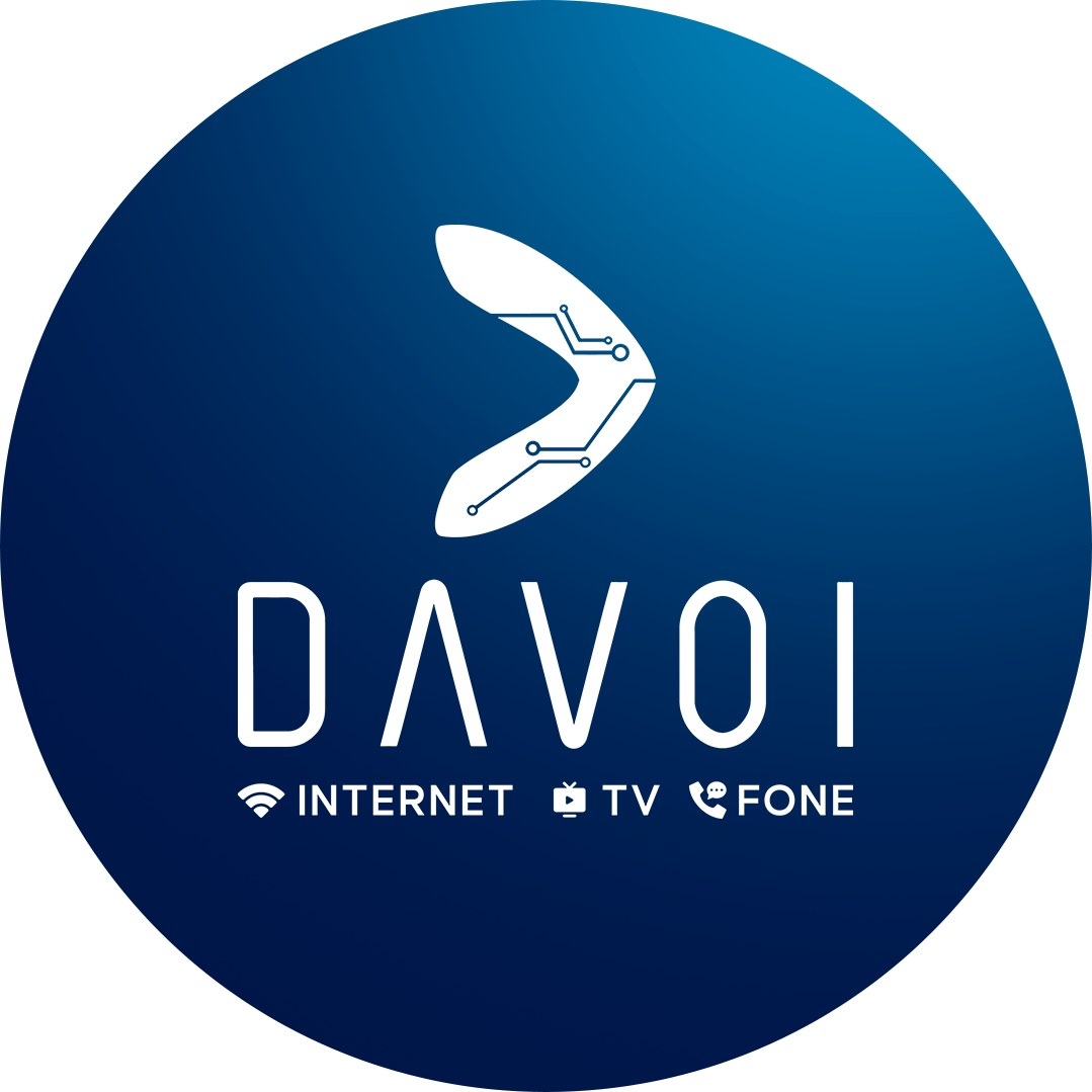 DAVOI — Internet, TV e Fone